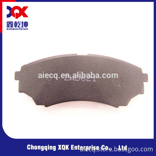 2016 Wholesale high quality car brake pad cheap price semimetal auto brake pad